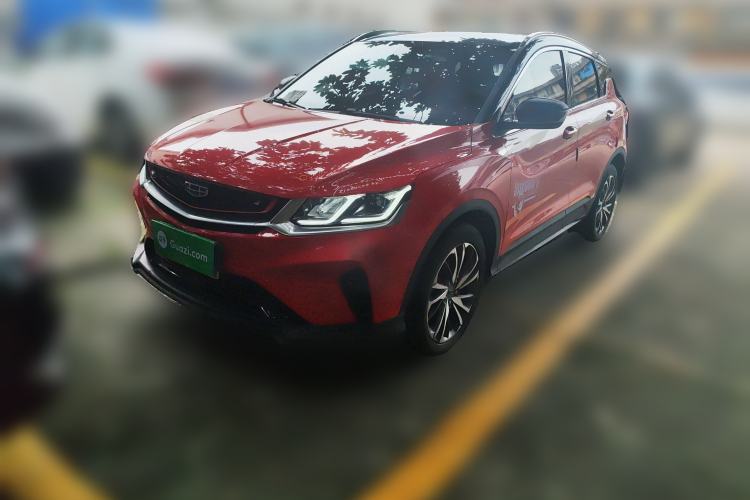 Used Geely Auto Coolray 2019 Sport Model 260T DCT Battle China V Standard