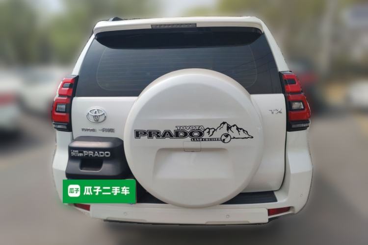 Used Toyota Prado  Rear