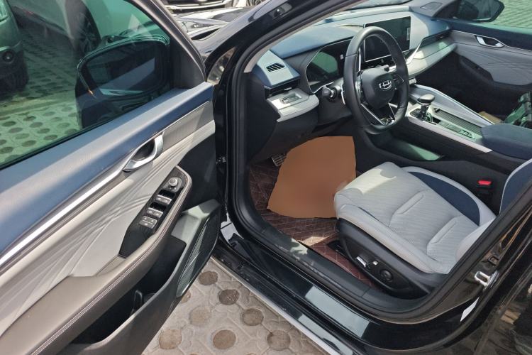 Used Geely Auto Preface 2021 Revised Version 2.0TD Luxury Edition