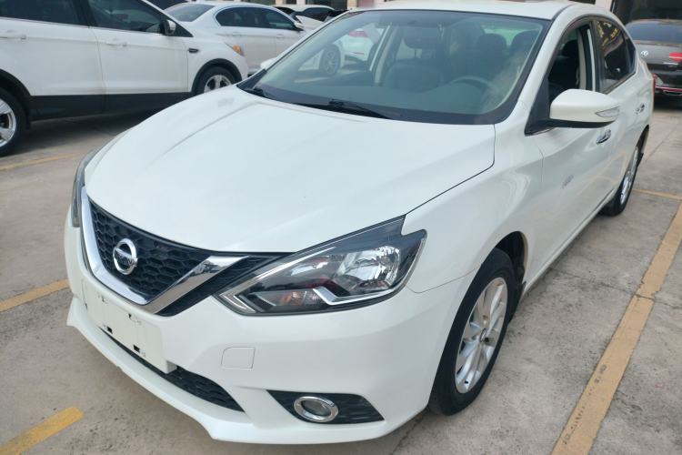 Used Nissan Sylphy 2019 1.6XL Manual Luxury Version China VI Standard