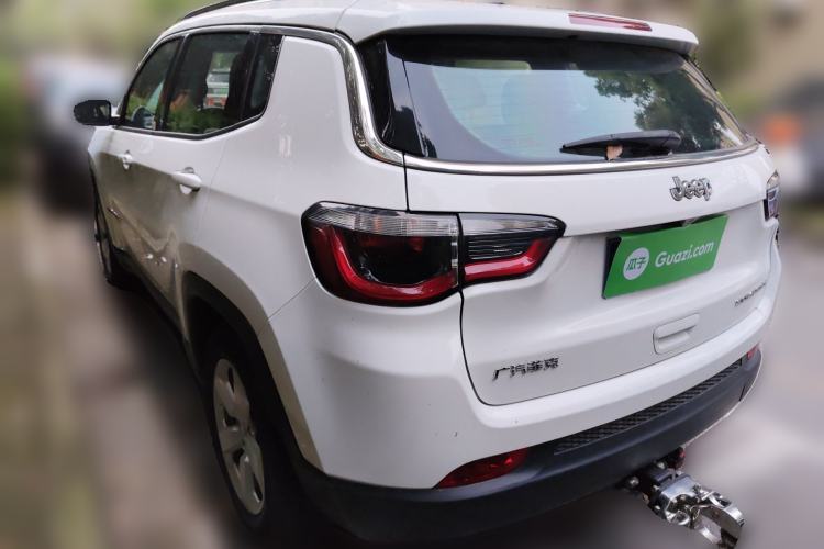 Used Jeep Compass 2020 220T Automatic Leading Edition
