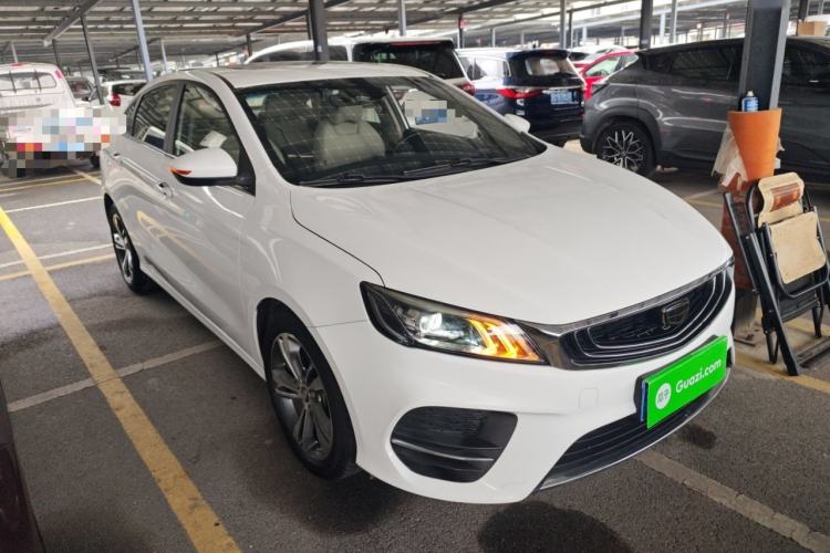 Used Geely Auto Binray 2018 14T CVT Binyi Edition Front Right 45 Deg