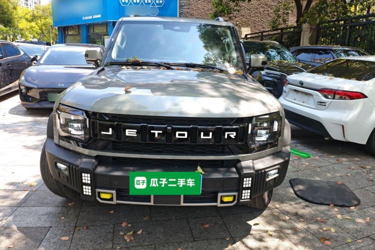 Used JETOUR Traveler 2023 2.0T All-Wheel-Drive CrossPRO