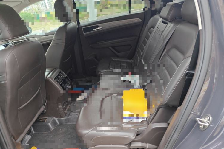 Used Volkswagen Teramont 2017 380TSI Four-Wheel Drive Luxury Edition
