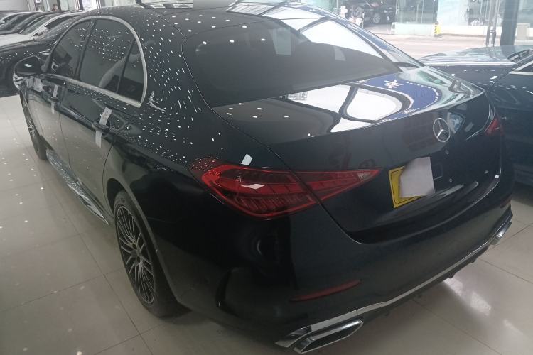 Used Mercedes-Benz C-Class 2022 C 260 L Sport Edition Rear Left 45 Deg