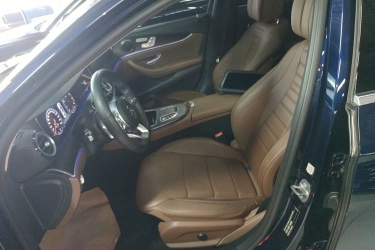 Used Mercedes-Benz E-Class 2019 Restyled E 300 L Sporty and Stylish Edition Left Front Seat