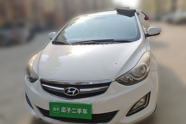 Used Hyundai Elantra (5th Generation / Langdong) 2013 1.6L Automatic Leading Model Front