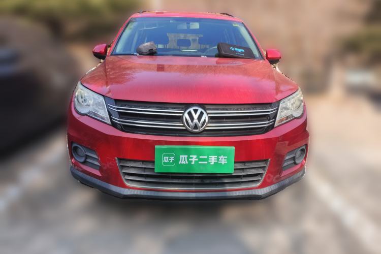 Used Volkswagen Tiguan 2012 1.8TSI Automatic Two-Wheel Drive Trend Edition