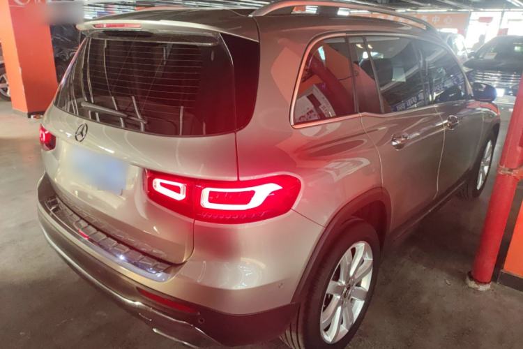 Used Mercedes-Benz GLB 2020 Facelift GLB 200 Fashion Edition Rear Right 45 Deg