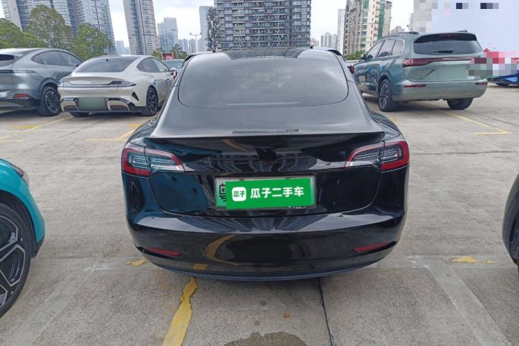 Used Tesla Model 3 2021 Performance High-Performance All-Wheel-Drive Version Rear