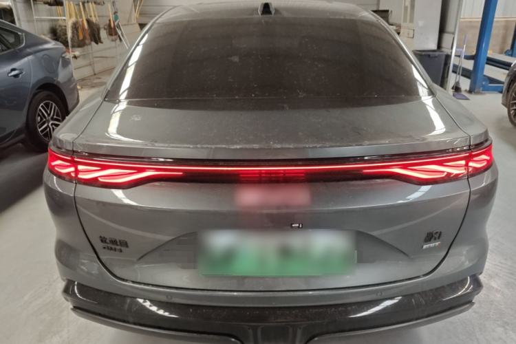 Used BYD Han L 2025 DM-i 200KM LiDAR Luxury Model