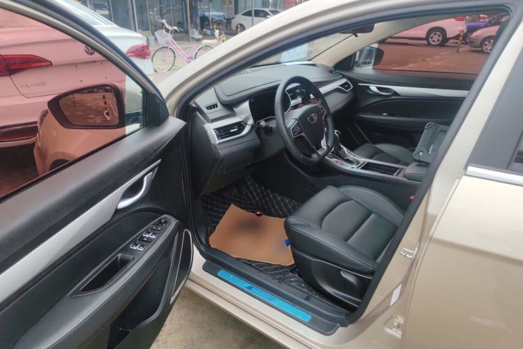 Used Geely Auto Emgrand 2018 1.5L CVT Upward Connect Edition Driver Seat