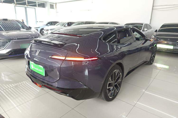 Used Avatr 12 2023 650 Three-Laser Four-Wheel Drive Performance Edition Rear Right 45 Deg