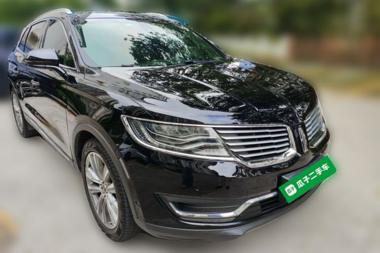 Used Lincoln MKX 2017 2.7T Four-Wheel Drive Prestige Edition
