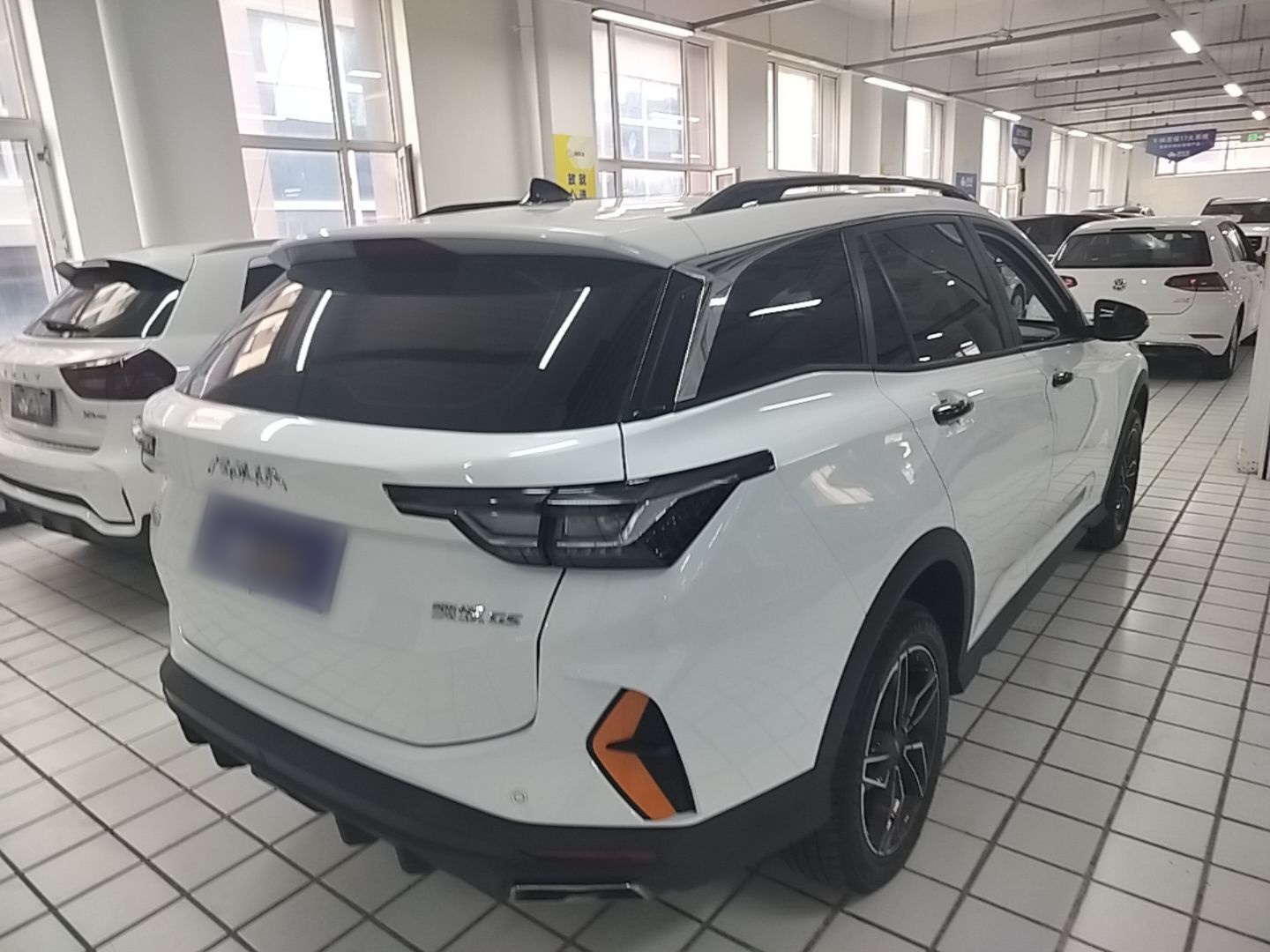 Dongfeng Aeolus Yixuan GS 2025 Mach-Edition 1.5L Automatic Starry Edition — снимка 6