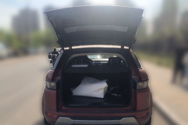 Used Land Rover Range Evoque 2013 2.0T 5-Door Ignite Edition Trunk