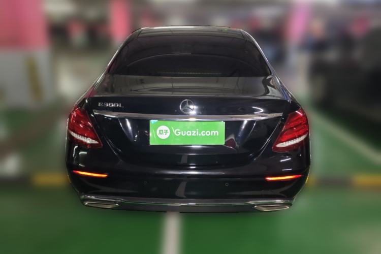 Used Mercedes-Benz E-Class 2018 Facelift E 300 L Luxury Edition Rear