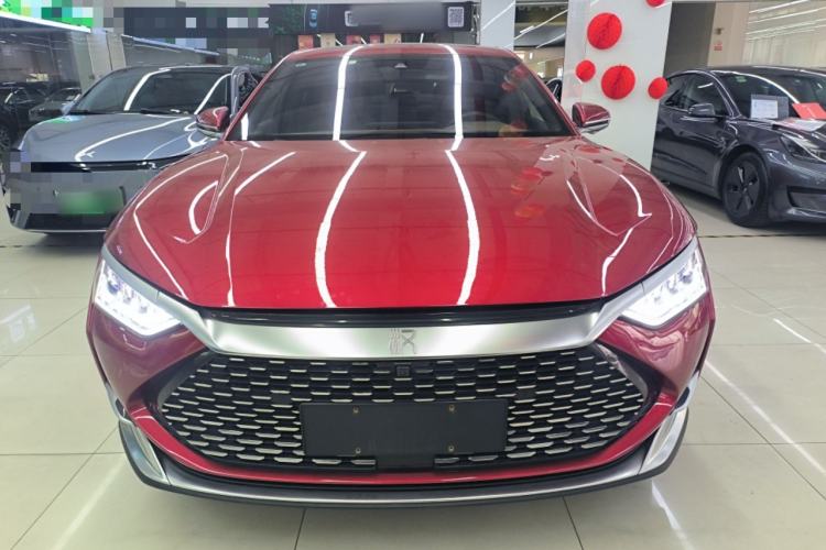 Used BYD Han 2020 DM Four-Wheel Drive Performance Edition Prestige Model
