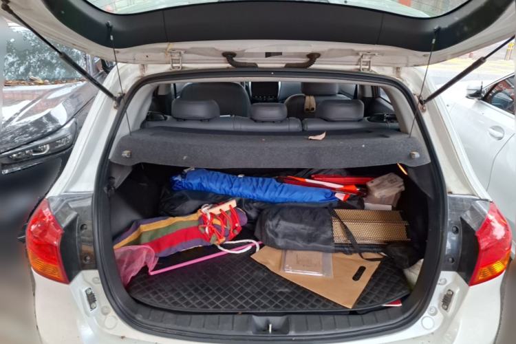 Used Mitsubishi ASX 2013 2.0L CVT Two-Wheel Drive Elite Edition Trunk