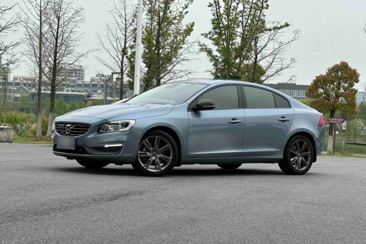 Used Volvo S60 2017 S60L T5 Zhiyue Edition