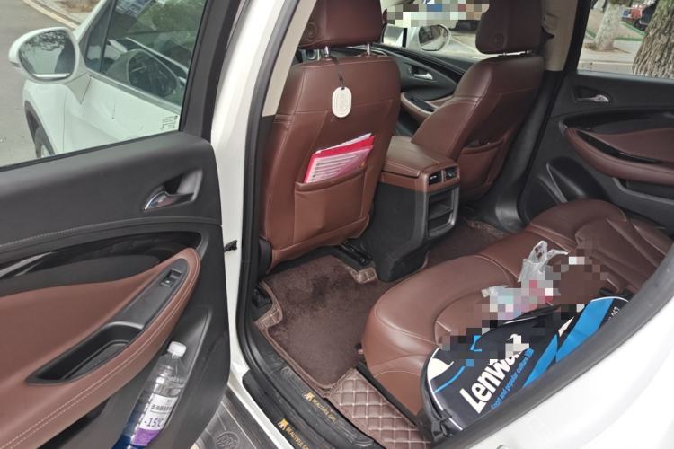 Used Buick Envision 2018 28T Four-Wheel Drive Elite Version