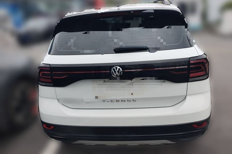 Used Volkswagen T-Cross 2023 1.5L Automatic Fashion Edition Rear