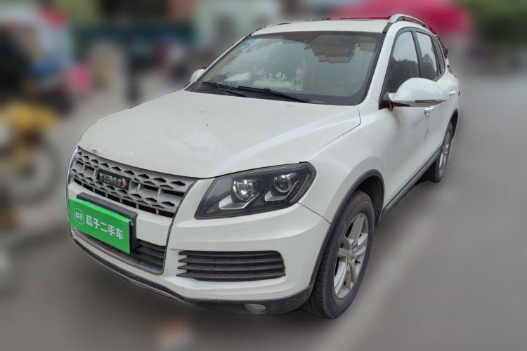 Used Yema T70 2015 1.8T CVT Elegant Model