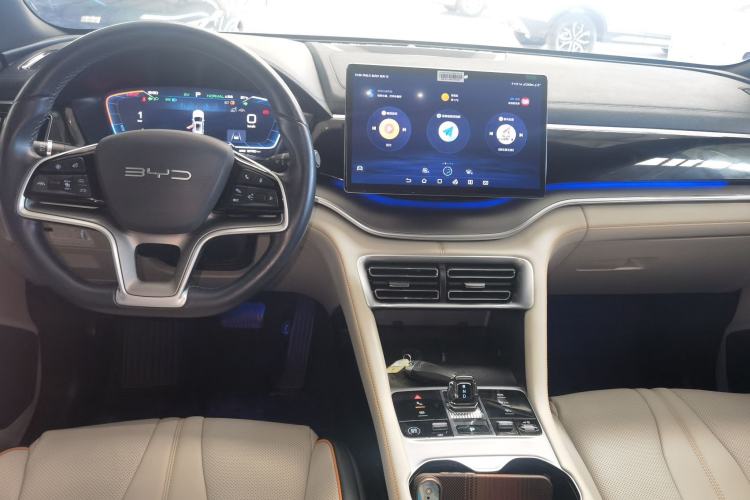 Used BYD Song PLUS New Energy 2024 HONOR Edition DM-i 150km Flagship PLUS
