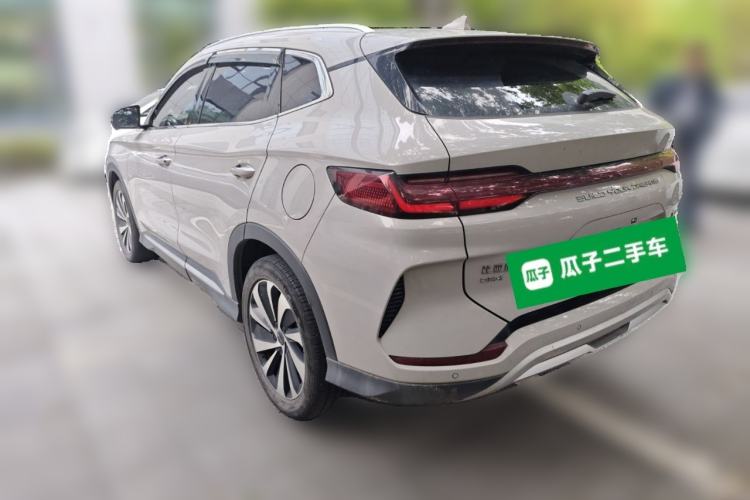 Used BYD Song PLUS New Energy 2023 Champion Edition DM-i 150KM Flagship PLUS Rear Left 45 Deg