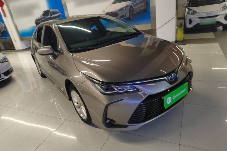 Used Toyota Corolla 2021 Dual-Motor 1.8L E-CVT Elite Edition Exterior 1