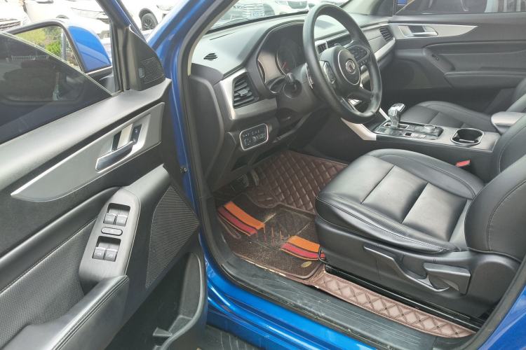 Used Great Wall Poer 2021 2.0T Commercial Version Automatic Diesel 4x4 Elite Long-Box GW4D20M Driver Seat