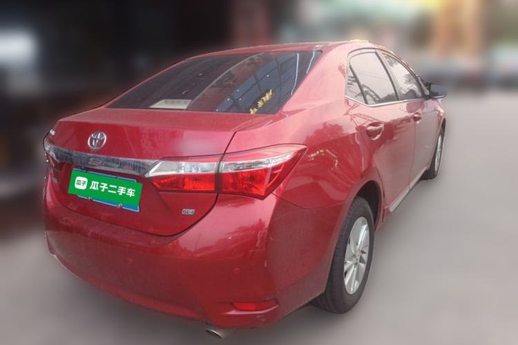 Used Toyota Corolla 2014 1.6L CVT GL-i Rear Right 45 Deg