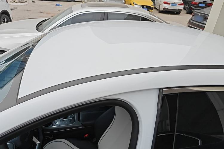 Used BYD Destroyer 05 2024 HONOR Edition DM-i 55KM Luxury Model

