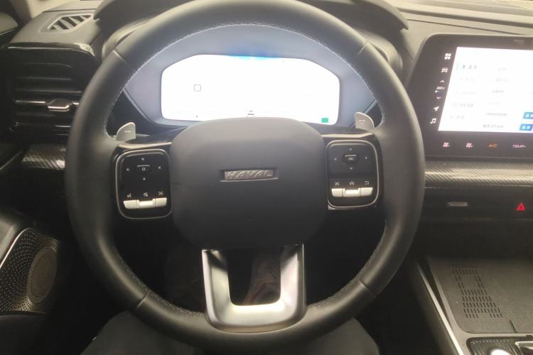 Used Haval X DOG 2022 1.5T DCT Two-Wheel Drive Trendy Edition Steering Wheel