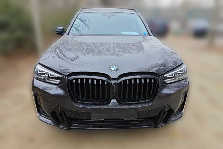 Used BMW X3 2023 Restyled xDrive30i Leading Edition M Night Sky Package Front