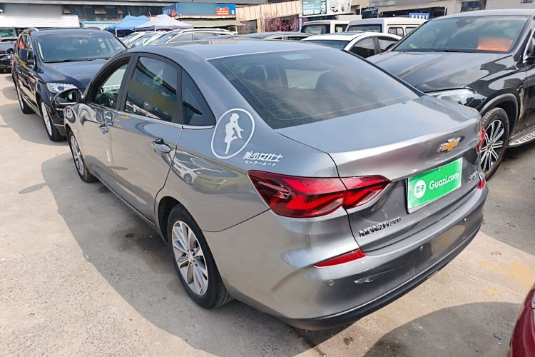 Used Chevrolet Monza 2022 320 Automatic Enjoyment Sunroof Version
