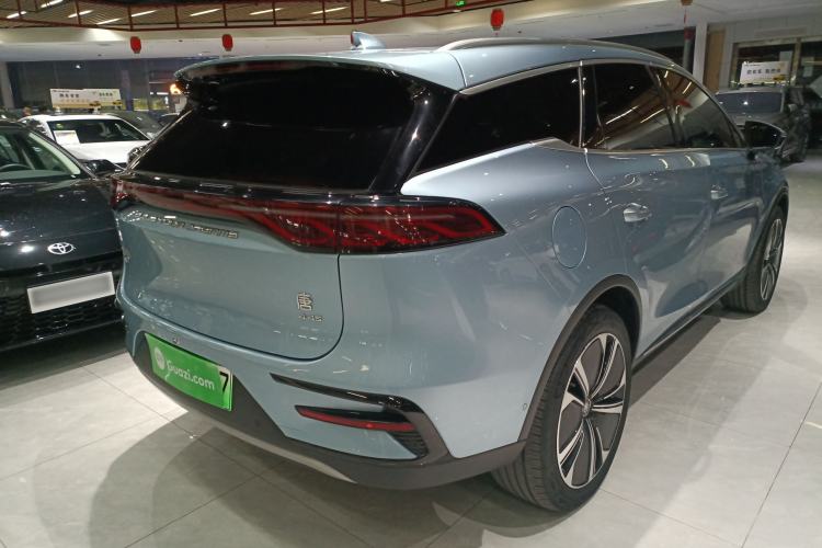 Used BYD Tang New Energy 2024 EV Champion Edition 635 km All-Wheel-Drive Flagship Model