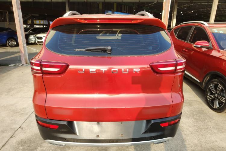 Used JETOUR X70 2018 1.5T Automatic YueXing Edition