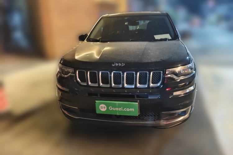 Used Jeep Grand Commander 2018 2.0T Four-Wheel Drive Prestige Edition China V
