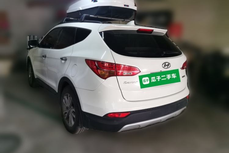 Used Hyundai Santa Fe Classic 2013 Facelift 3.0L 4x4 Comfort Edition with Navigation Euro IV compliant Rear Left 45 Deg