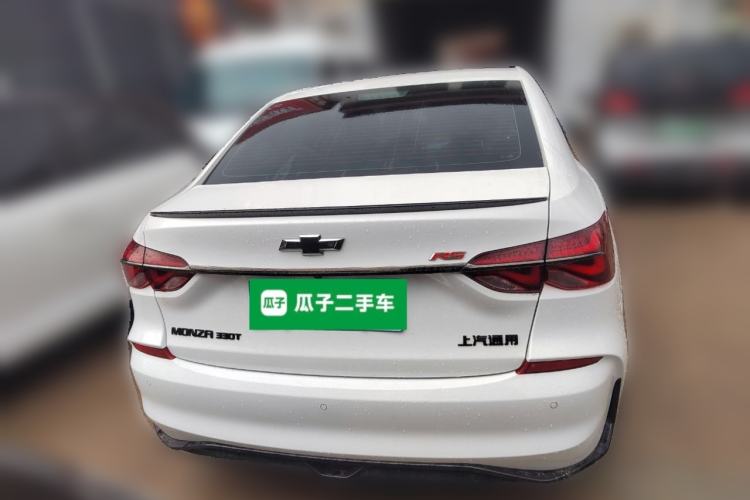 Used Chevrolet Monza 2020 Light Hybrid RS 330T Automatic Comfort Edition
