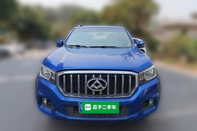 Used SAIC MAXUS T60 2017 2.8T Diesel Manual Two-Wheel Drive High-Ride Comfort Plus Long-Body Emission Standard V Front