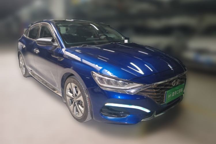 Used Hyundai Lafesta 2019 280TGDi Smart Speed Version China V Standard Front Right 45 Deg