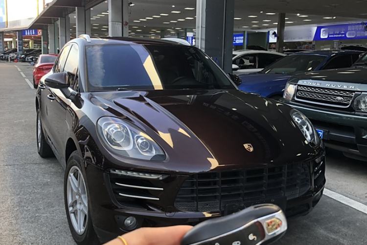 Used Porsche Macan 2017 Macan 2.0T