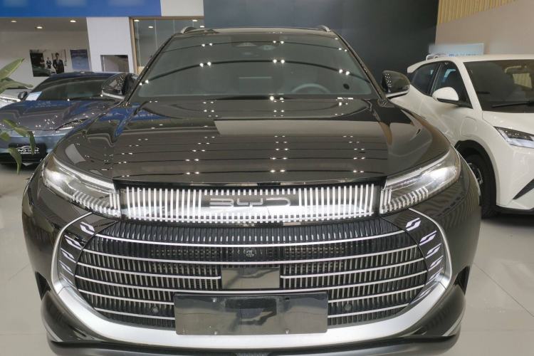 Used BYD Frigate 07 2023 DM-i 205KM Flagship Model