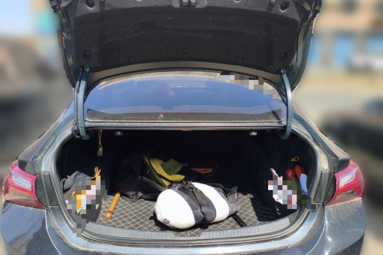 Used Chevrolet Malibu XL 2022 535T Automatic Sport Edition Trunk