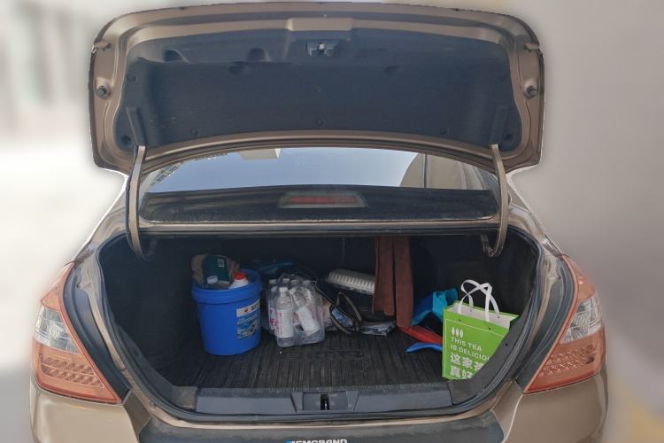 Used Geely Auto Classic Emgrand 2013 Sedan 1.5L Manual Entry-Level Model