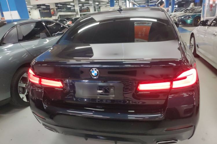 Used BMW 5 Series 2022 Restyled 530Li Leading Edition M Sport Package Rear
