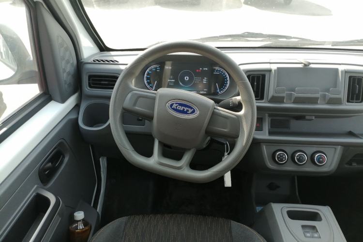 Used Karry Jiangtun E5 2024 268 km Range Open-Window 6-Seater Version
