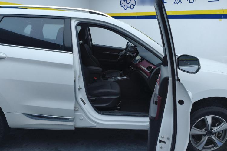 Used Haval H6 Coupe 2019 1.5T Automatic Two-Wheel Drive Luxury Smart Connectivity Version China VI Standard
